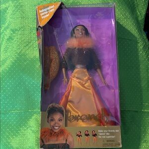 Brandy Doll with Orange and Brown Outfit